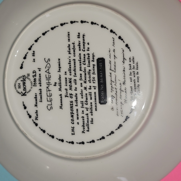 The Bradford Exchange Collectors Plate - Picture 6 of 7